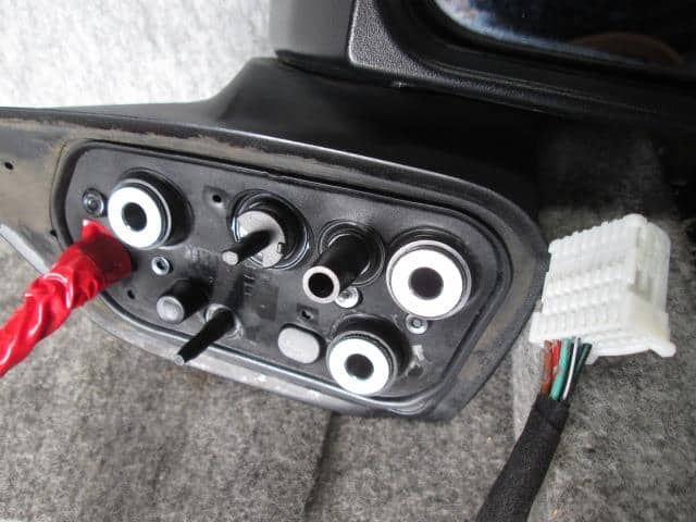 Right Side Mirror SUBARU Stella 2017 DBA-LA160F — photo 4