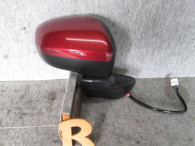 Right Side Mirror SUBARU Stella 2017 DBA-LA160F — photo 1