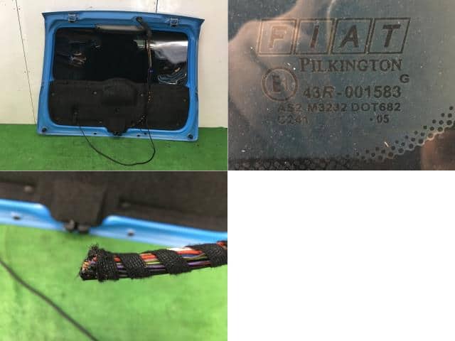 Back Door Assembly Fiat Fiat panda GH-16912 — photo 5