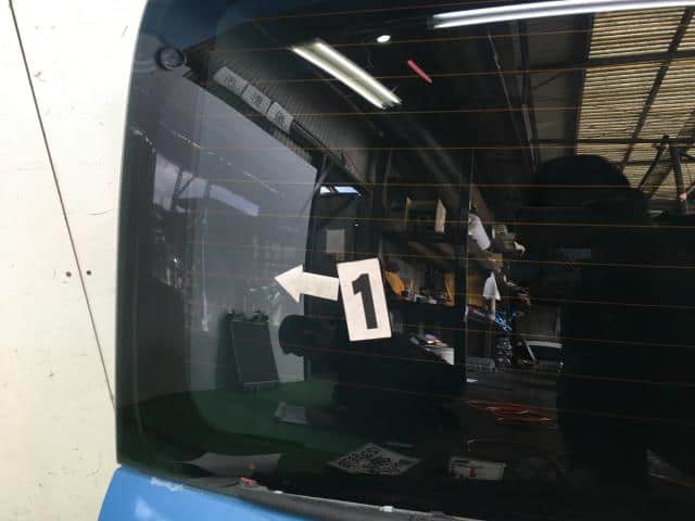 Back Door Assembly Fiat Fiat panda GH-16912 — photo 2