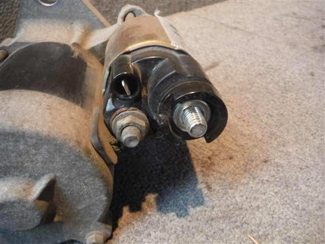 Starter HONDA Life 2001 GF-JB1 — photo 4
