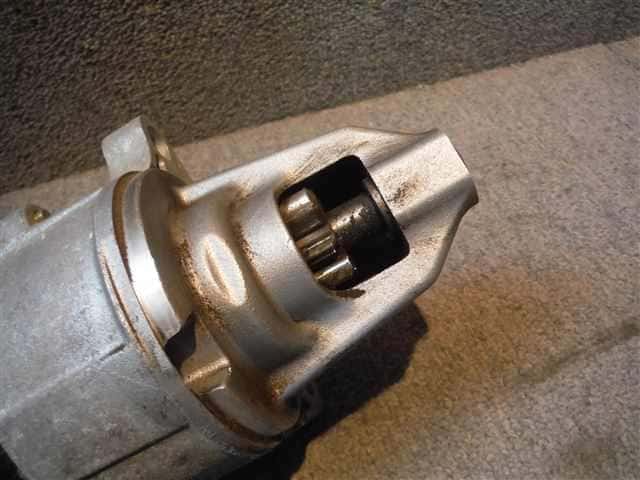 Starter HONDA Life 2001 GF-JB1 — photo 3