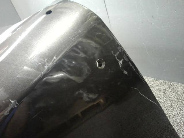 Rear Bumper Face TOYOTA Alphard 2018 DBA-AGH30W 5215958942 — photo 3