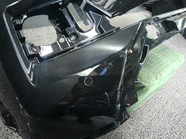 Front Bumper Face TOYOTA RAV4 2019 6BA-MXAA54 — photo 7