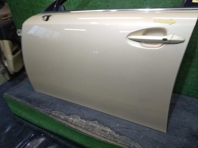 Front Left Door Assembly TOYOTA Lexus is 2005 DBA-GSE21 — photo 4