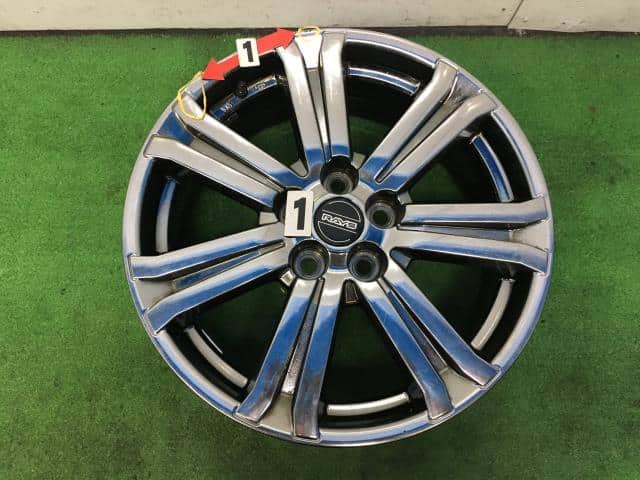 Wheel MITSUBISHI Outlander 2011 DBA-CW4W — photo 1