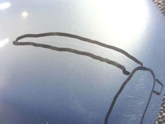 Left Side Mirror SUZUKI MR Wagon 2005 CBA-MF21S 8470273H41ZE9 — photo 3
