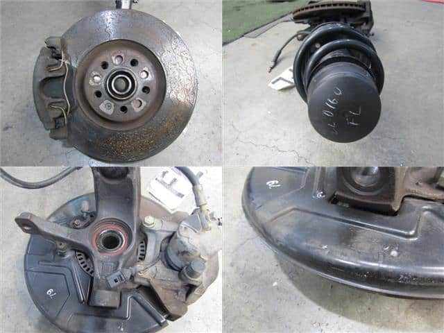 Front Left Strut Assembly AUDI Audi tt 2003 GH-8NAUQ 8N0413031R — photo 2