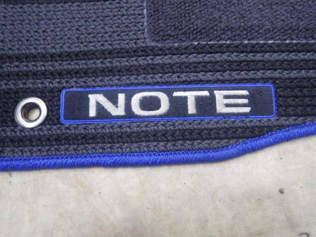 Floor Mat NISSAN Note 2017 DAA-HE12 — photo 2