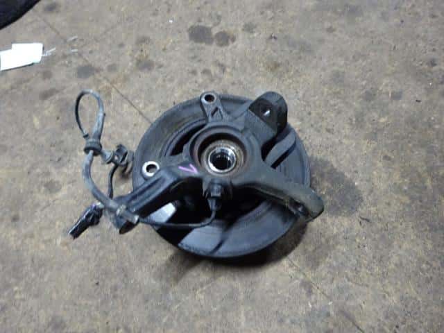Front Left Knuckle Hub Assembly SUZUKI Wagon R 2010 DBA-MH23S 4515185K50 — photo 1