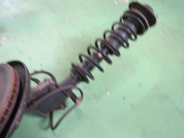 Front Right Strut MITSUBISHI Pajero Mini 2000 GF-H58A MR374094 — photo 2