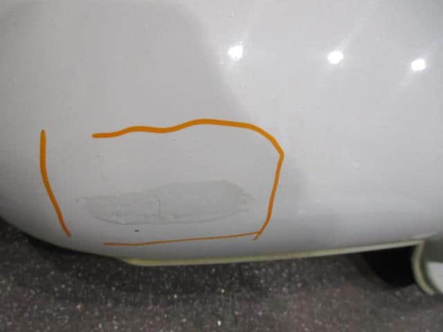 Front Bumper HONDA Acty 2006 GBD-HH5 — photo 4