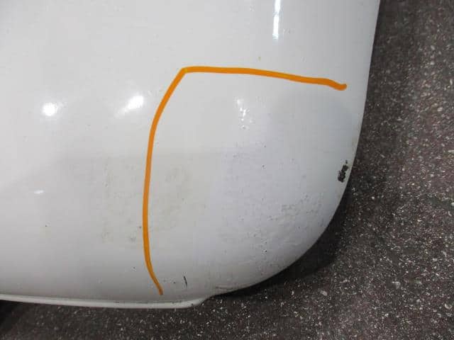 Front Bumper HONDA Acty 2006 GBD-HH5 — photo 6