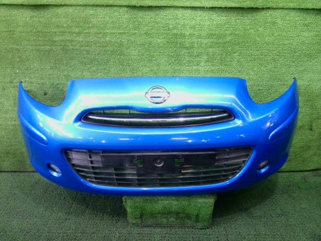 Front Bumper NISSAN March 2011 DBA-K13 — photo 1