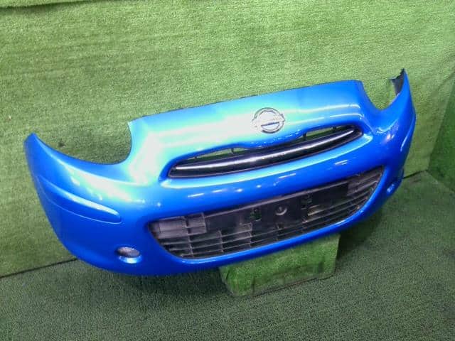 Front Bumper NISSAN March 2011 DBA-K13 — photo 2
