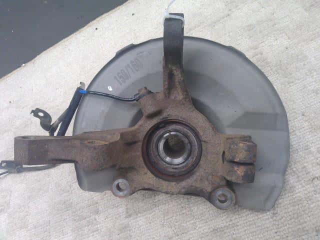Front Right Knuckle Hub Assembly MITSUBISHI Outlander 2013 DBA-GF8W — photo 3
