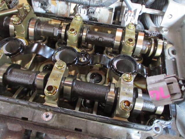 K6A Engine SUZUKI Alto 2011 DBA-HA25S 8704255 — photo 5