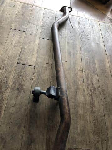 Front Exhaust Pipe SUZUKI Spacia 2015 DAA-MK42S 1419065R00 — photo 2