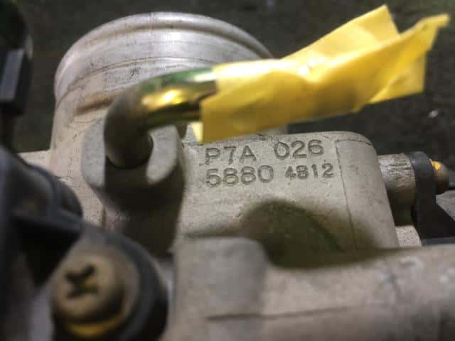 Throttle Body HONDA Logo 2000 GF-GA3 — photo 3