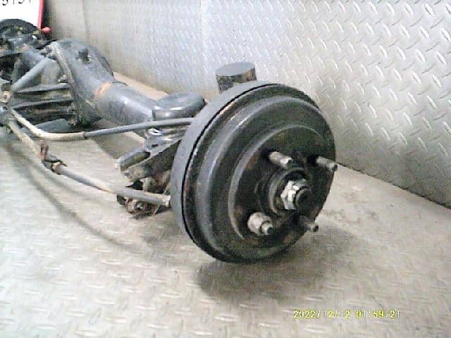 Rear Differential Housing Assembly MITSUBISHI Minica 2004 GBD-H47V MR981913 — photo 6