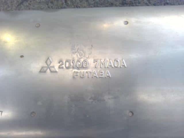 Rear Muffler NISSAN Dayz 2021 5BA-B43 — photo 7