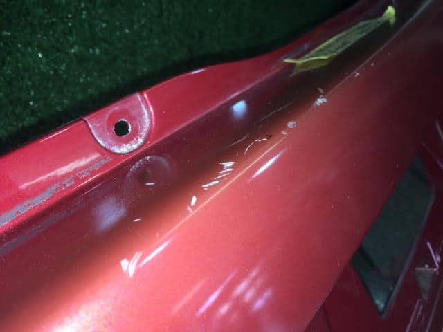 Rear Bumper Assembly MITSUBISHI eK Wagon 2004 CBA-H81W — photo 2