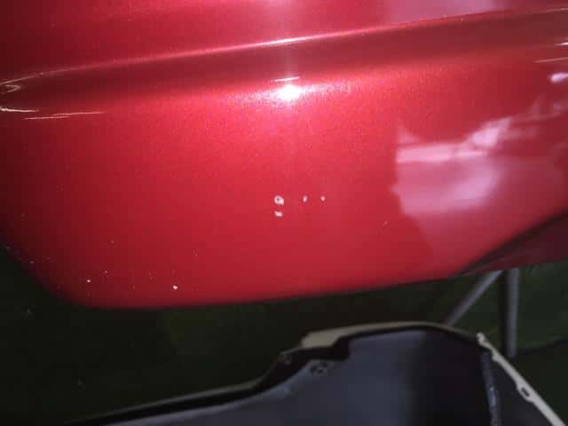 Rear Bumper Assembly MITSUBISHI eK Wagon 2004 CBA-H81W — photo 3