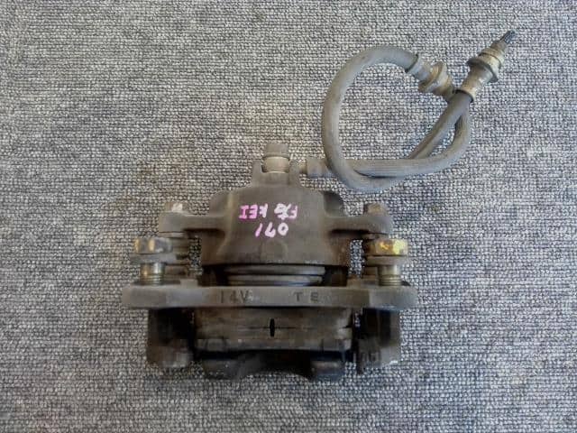 Front Right Caliper SUZUKI Kei 2001 TA-HN12S 5510174G03 — photo 1
