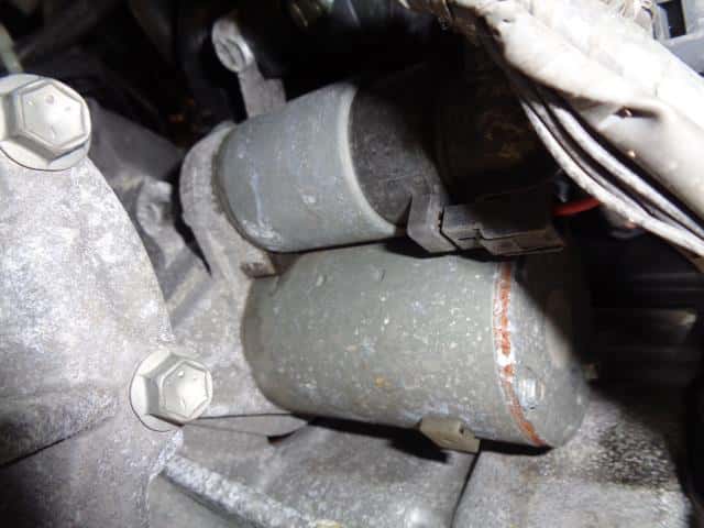Starter SUZUKI Wagon R 2017 DAA-MH55S 3110063R00 — photo 1