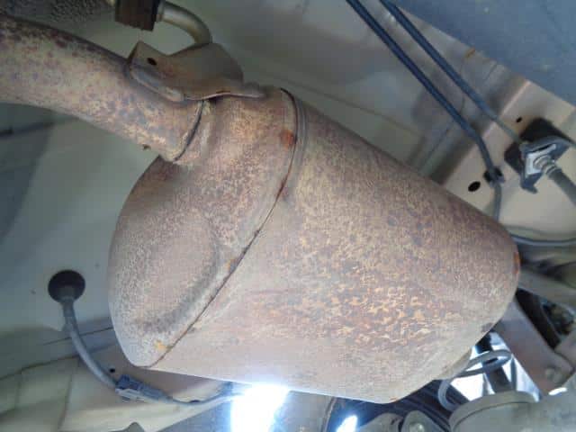 Rear Muffler SUZUKI Wagon R 2017 DAA-MH55S 1430082K21 — photo 2