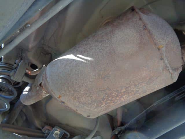 Rear Muffler SUZUKI Wagon R 2017 DAA-MH55S 1430082K21 — photo 1