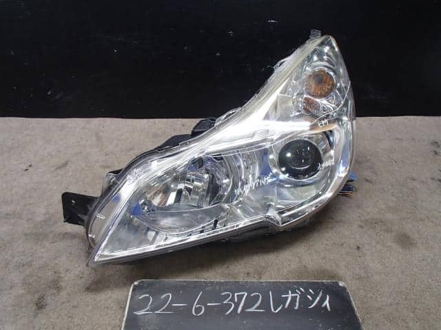 Left Headlight SUBARU Legacy 2012 DBA-BRM — photo 1