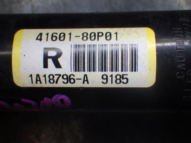 Front Right Strut Assembly SUZUKI Lapin 2016 DBA-HE33S 4160180P01 — photo 3