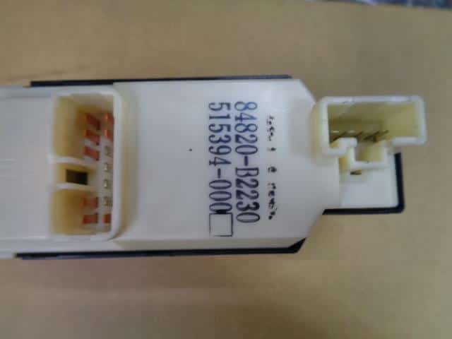 Power Window Switch DAIHATSU Mira 2007 DBA-L275S — photo 2