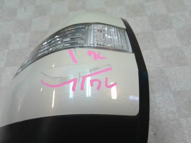 Left Side Mirror HONDA Step Wagon 2009 DBA-RK1 — photo 2