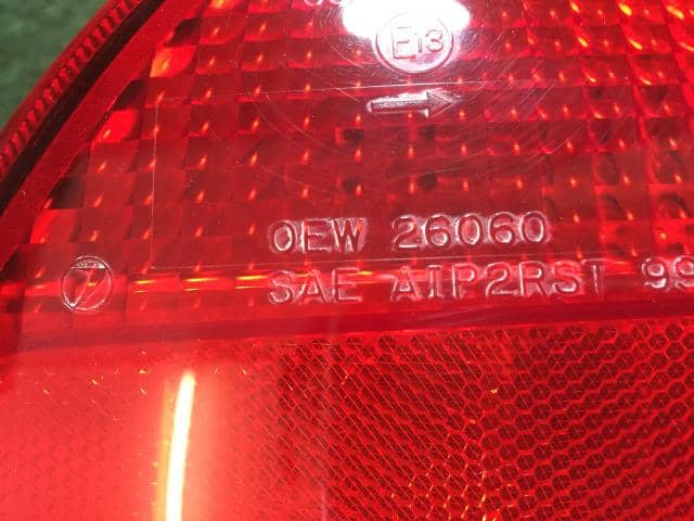Right Tail Light SUBARU Impreza 2001 TA-GG9 — photo 2