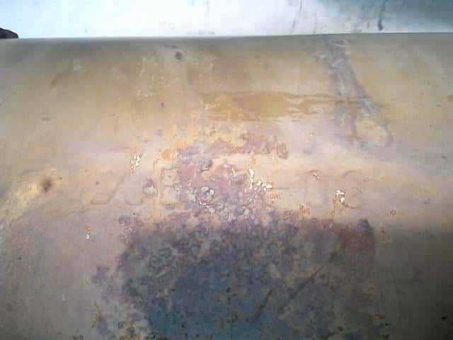 Rear Muffler MITSUBISHI Minicab 1999 GD-U62 — photo 7