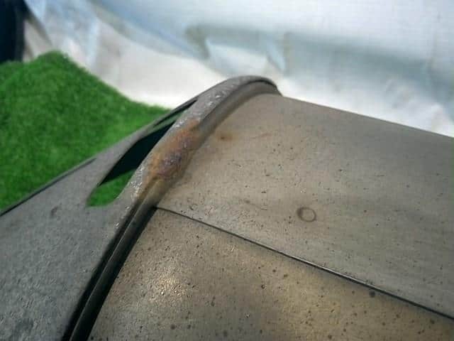Rear Muffler MITSUBISHI Minicab 1999 GD-U62 — photo 5