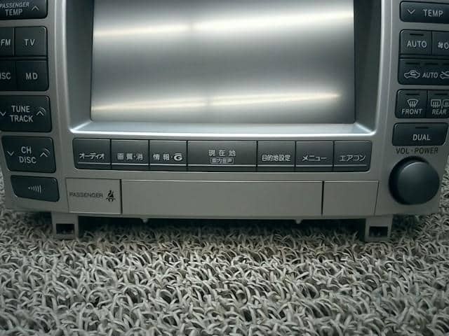 Multi Monitor TOYOTA Crown Majesta 2005 DBA-UZS186 8611130330 — photo 8