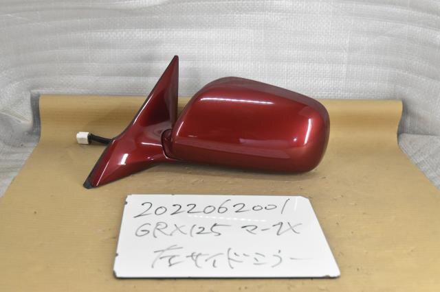 Left Side Mirror TOYOTA Mark X 2004 DBA-GRX125 — photo 1