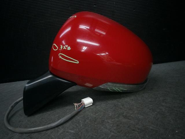 Left Side Mirror TOYOTA Ractis 2013 DBA-NCP120 — photo 1