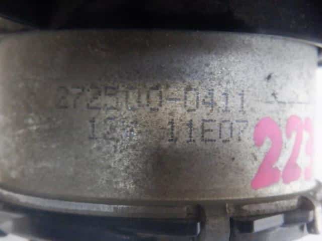 Blower Motor SUZUKI Lapin 2003 UA-HE21S 7415075H00 — photo 3