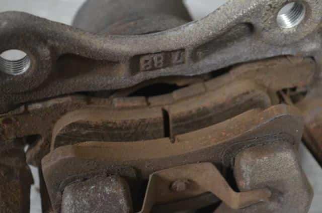 Front Right Caliper DAIHATSU Move 2007 DBA-L175S — photo 4