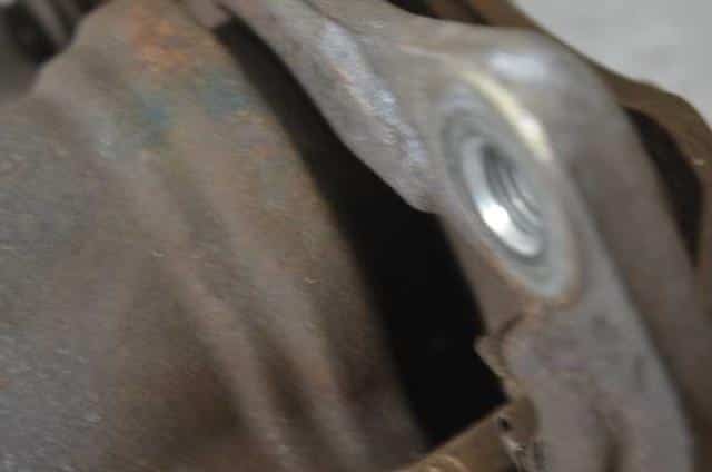 Front Right Caliper DAIHATSU Move 2007 DBA-L175S — photo 6
