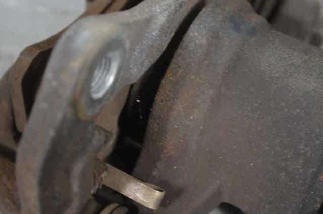 Front Right Caliper DAIHATSU Move 2007 DBA-L175S — photo 3