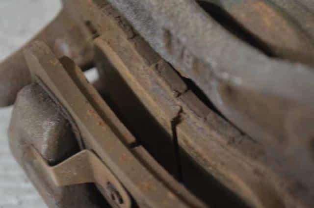 Front Right Caliper DAIHATSU Move 2007 DBA-L175S — photo 8