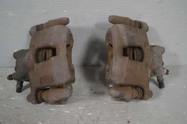 Front Right Caliper DAIHATSU Move 2007 DBA-L175S — photo 9