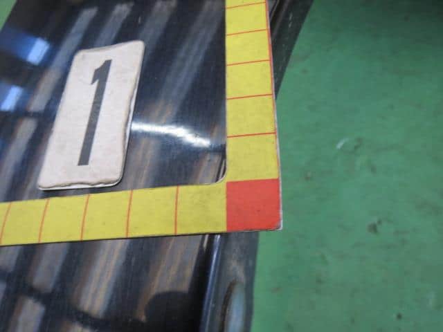 Right Fender Panel NISSAN Tiida 2005 DBA-C11 — photo 2