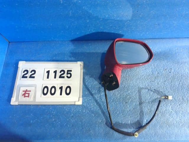 Right Side Mirror HONDA Fit 2002 LA-GD1 — photo 2