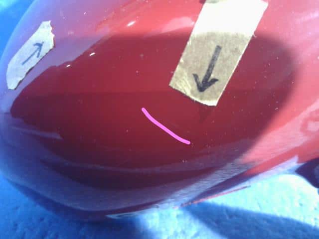 Right Side Mirror HONDA Fit 2002 LA-GD1 — photo 4